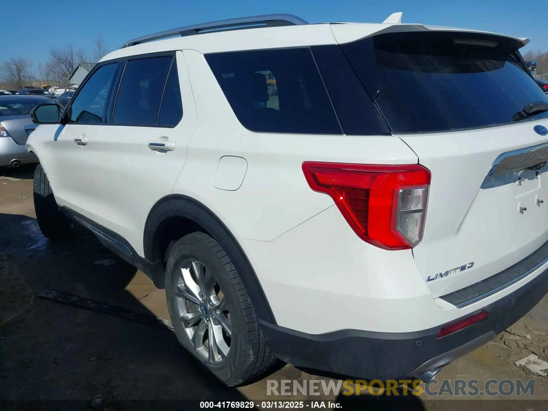15 Photograph of a damaged car 1FMSK8FH5LGA02400 FORD EXPLORER 2020
