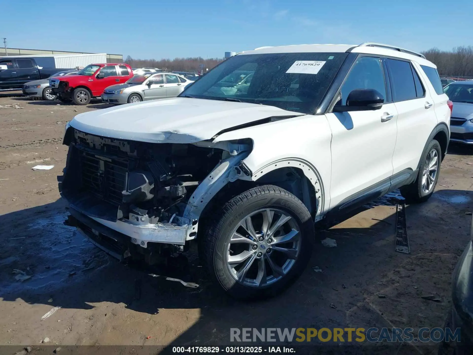 2 Photograph of a damaged car 1FMSK8FH5LGA02400 FORD EXPLORER 2020