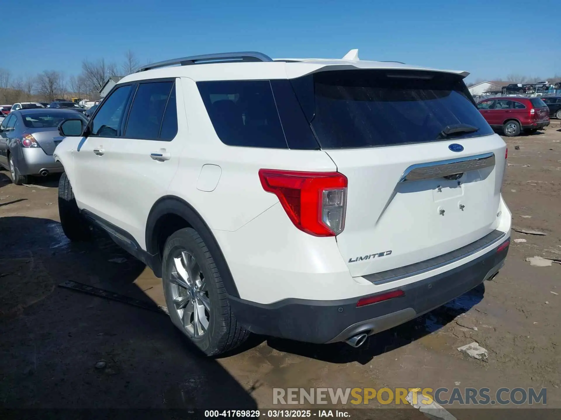 3 Photograph of a damaged car 1FMSK8FH5LGA02400 FORD EXPLORER 2020