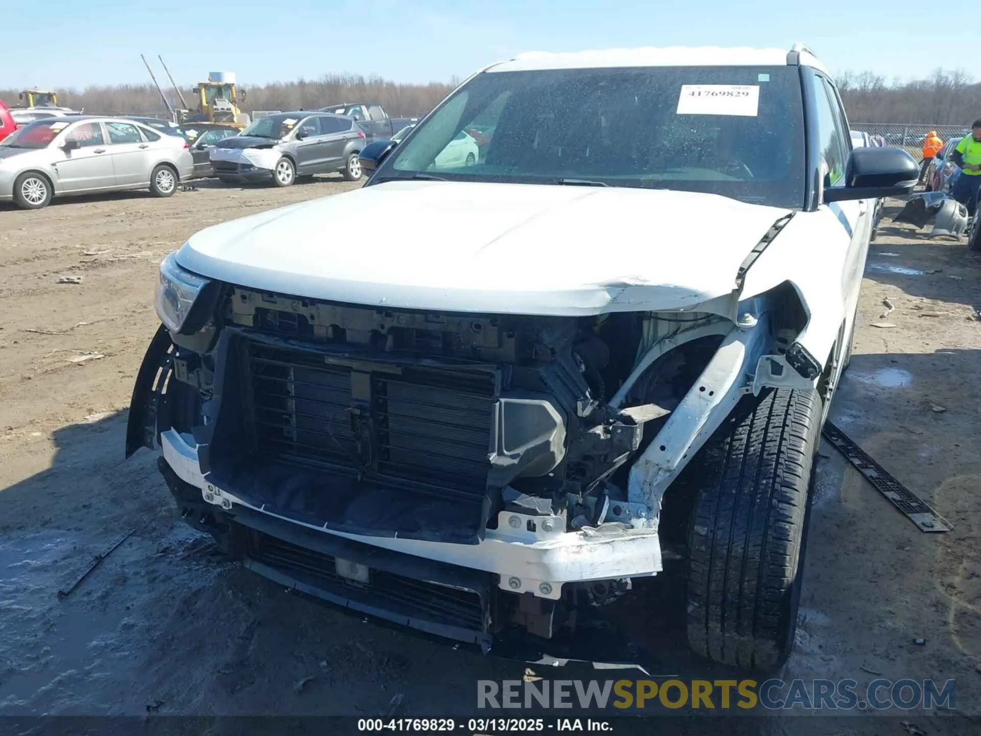 6 Photograph of a damaged car 1FMSK8FH5LGA02400 FORD EXPLORER 2020