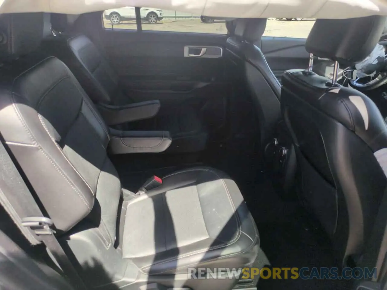 11 Photograph of a damaged car 1FMSK8FH5LGB64012 FORD EXPLORER 2020