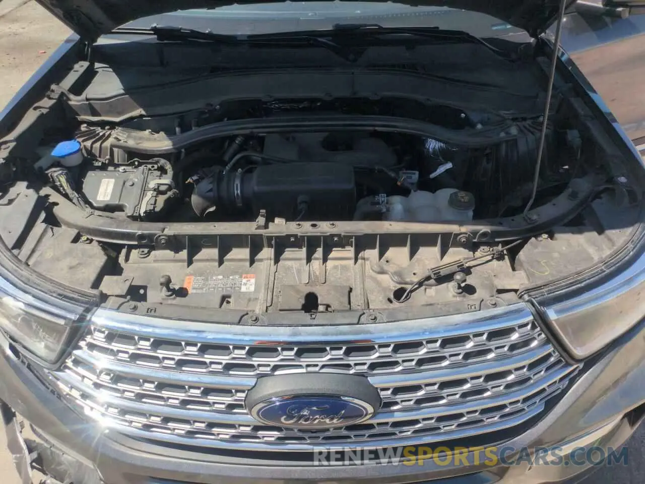 12 Photograph of a damaged car 1FMSK8FH5LGB64012 FORD EXPLORER 2020