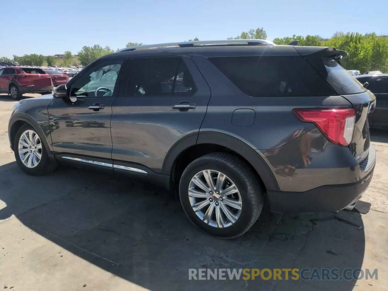 2 Photograph of a damaged car 1FMSK8FH5LGB64012 FORD EXPLORER 2020