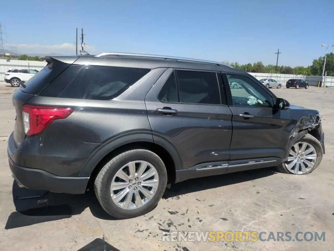 3 Photograph of a damaged car 1FMSK8FH5LGB64012 FORD EXPLORER 2020