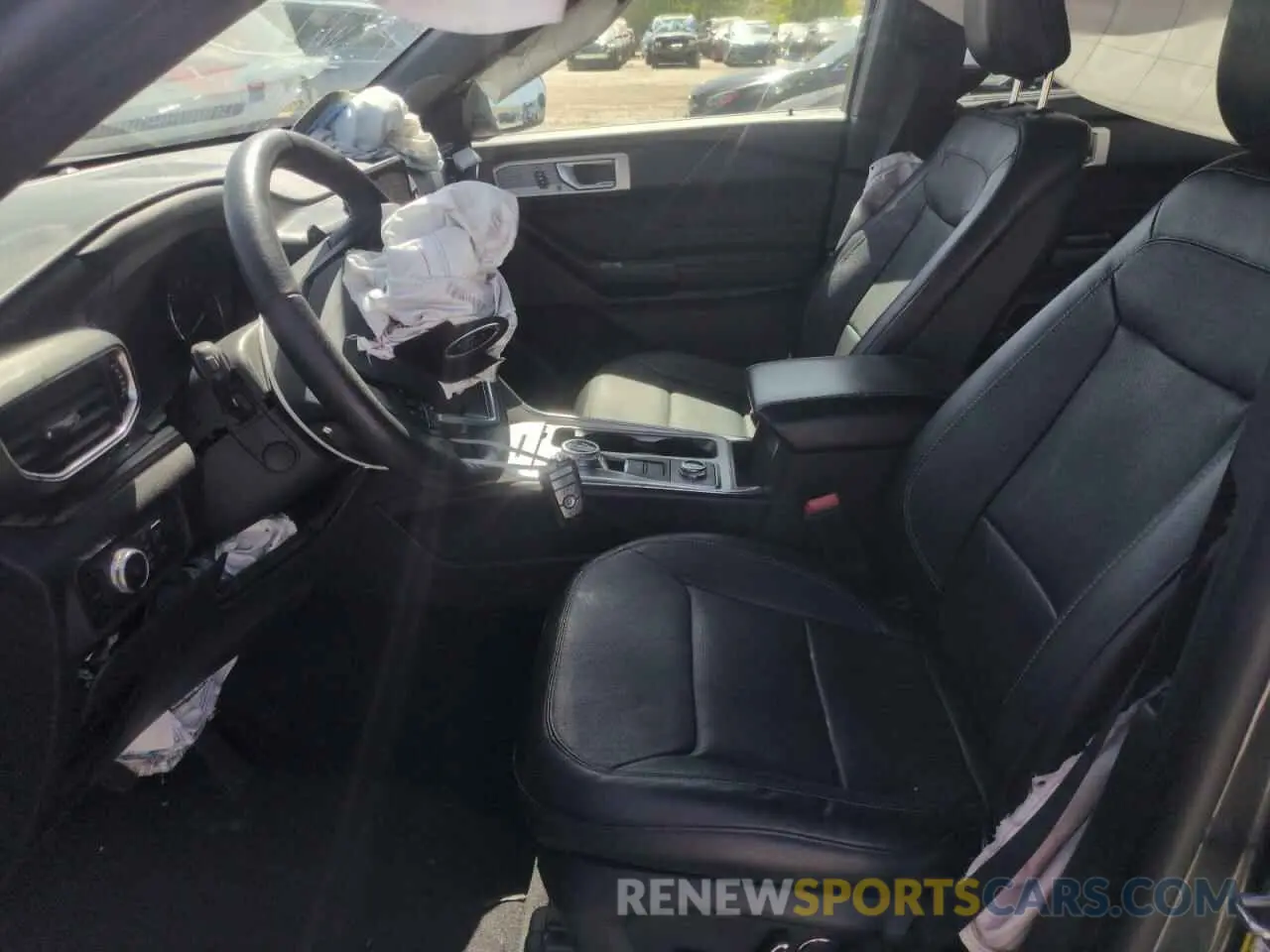 7 Photograph of a damaged car 1FMSK8FH5LGB64012 FORD EXPLORER 2020