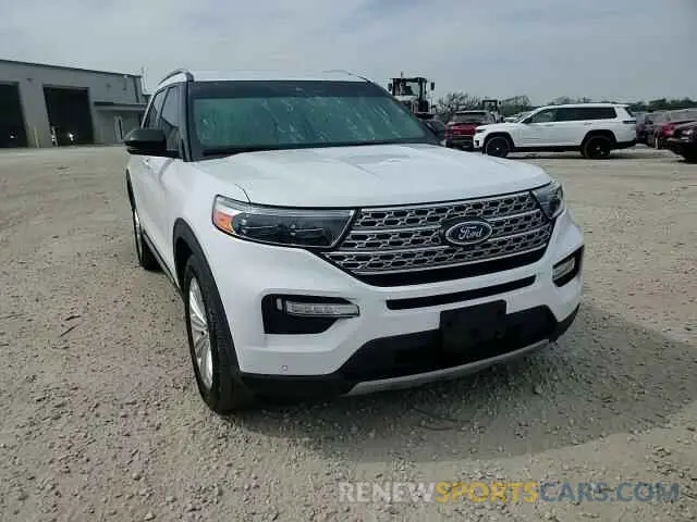 14 Photograph of a damaged car 1FMSK8FH5LGB65001 FORD EXPLORER 2020