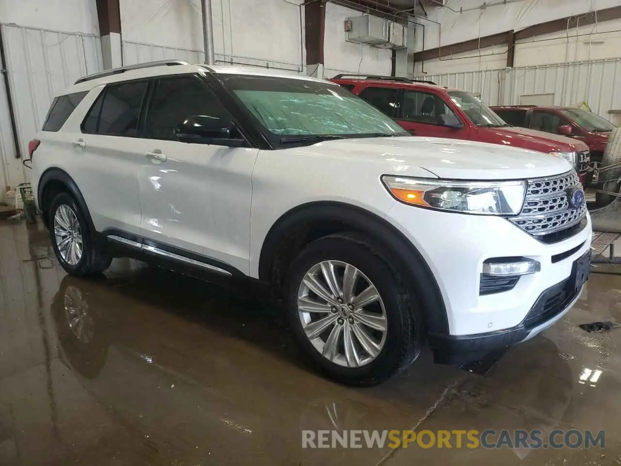 4 Photograph of a damaged car 1FMSK8FH5LGB65001 FORD EXPLORER 2020