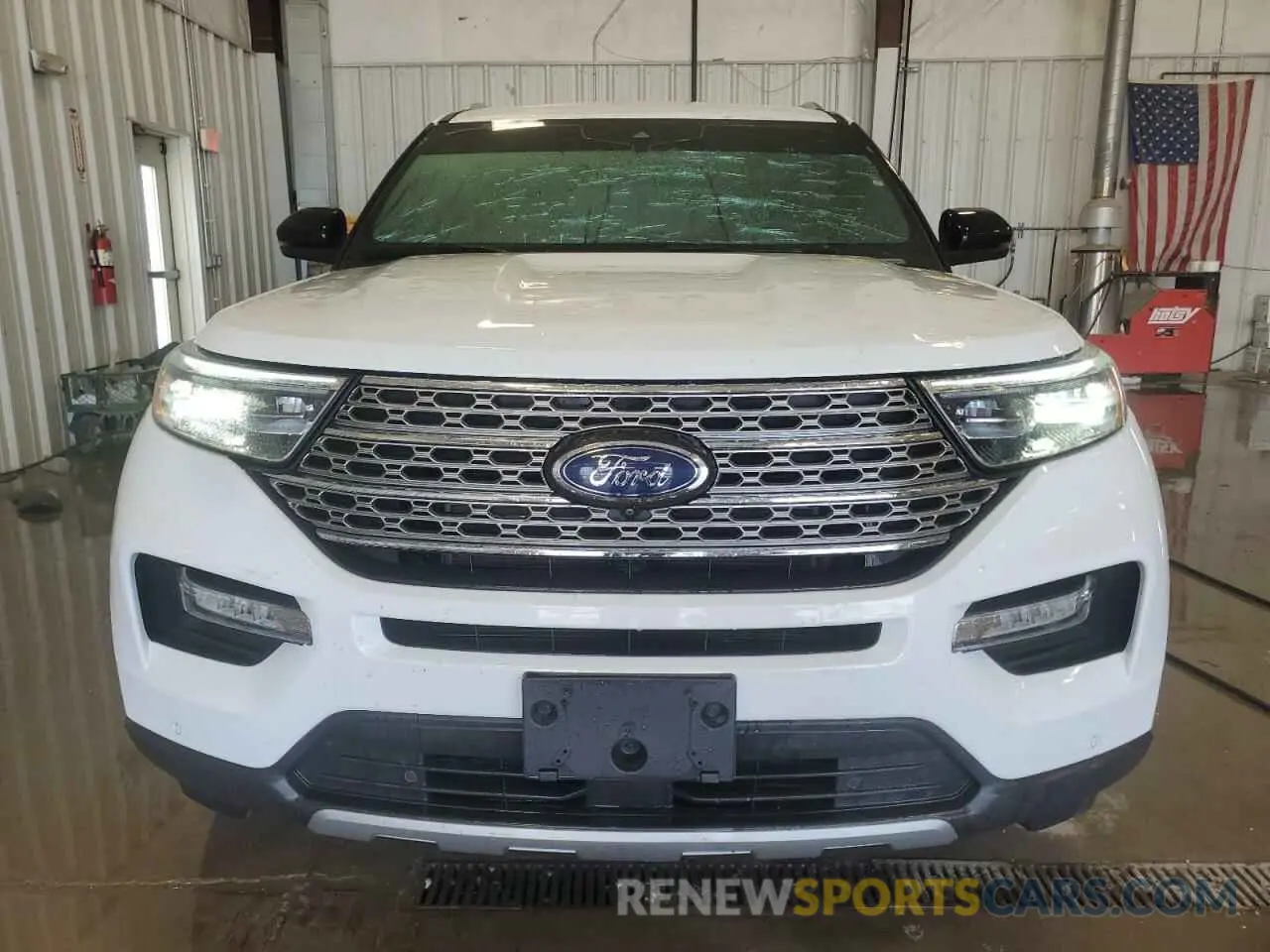 5 Photograph of a damaged car 1FMSK8FH5LGB65001 FORD EXPLORER 2020