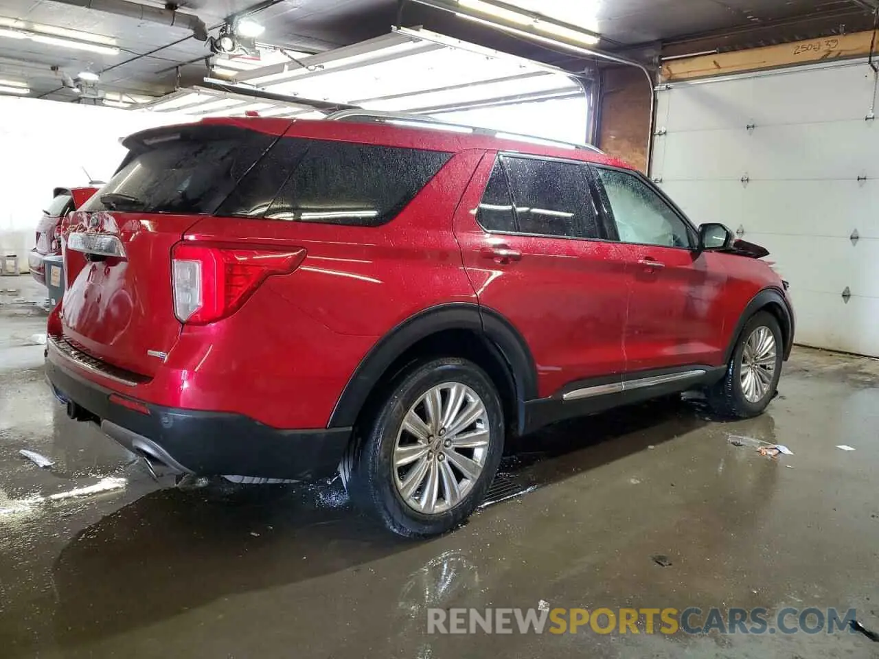 3 Photograph of a damaged car 1FMSK8FH6LGA02261 FORD EXPLORER 2020