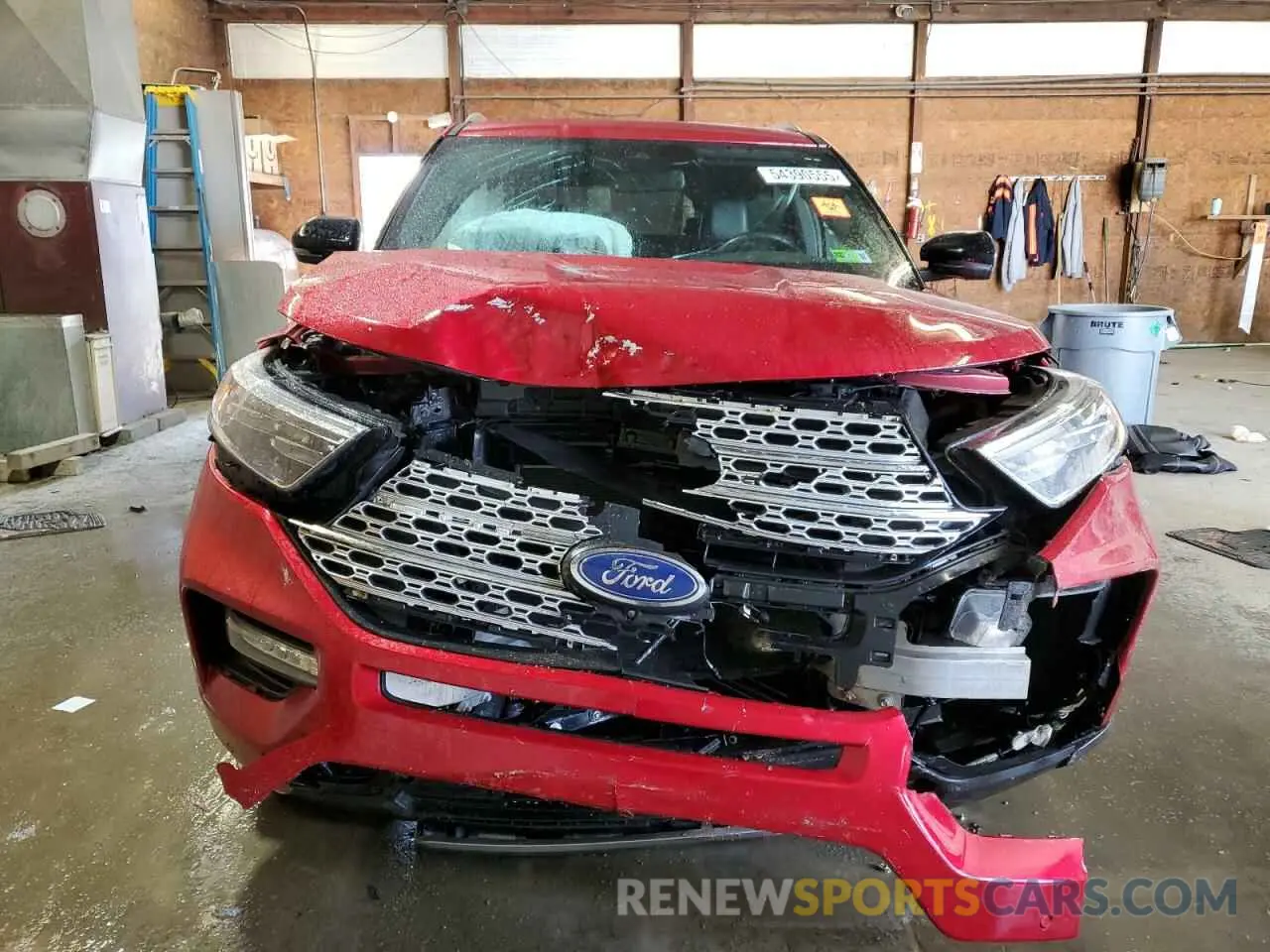5 Photograph of a damaged car 1FMSK8FH6LGA02261 FORD EXPLORER 2020