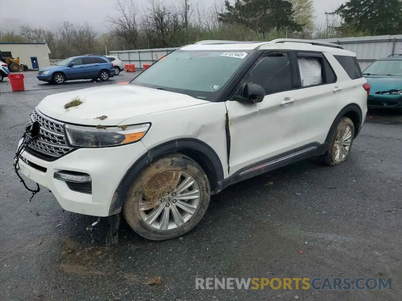 1 Photograph of a damaged car 1FMSK8FH6LGB38065 FORD EXPLORER 2020