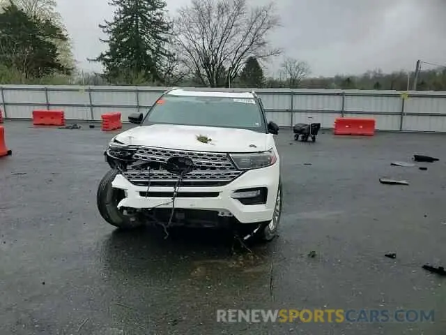11 Photograph of a damaged car 1FMSK8FH6LGB38065 FORD EXPLORER 2020
