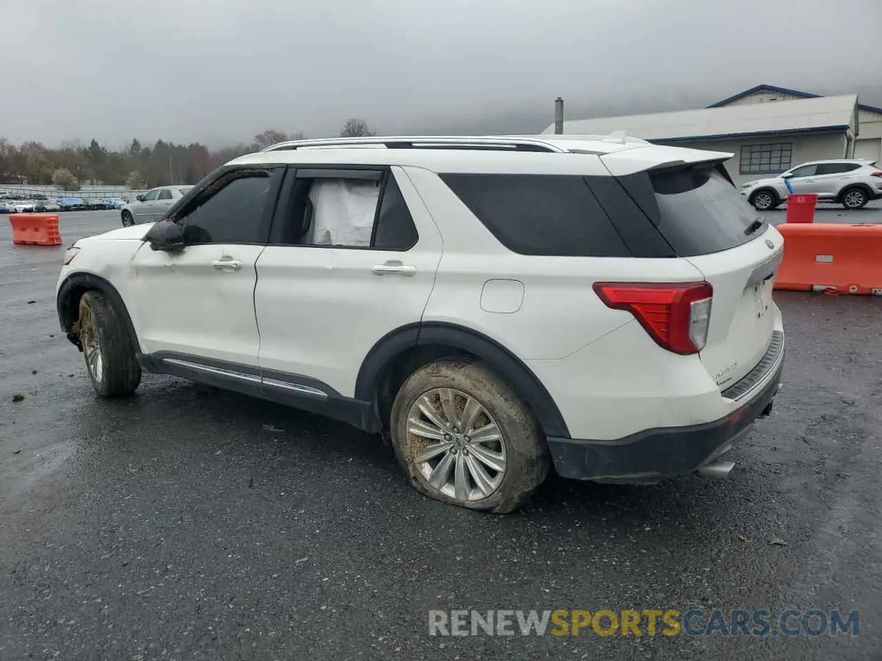 2 Photograph of a damaged car 1FMSK8FH6LGB38065 FORD EXPLORER 2020