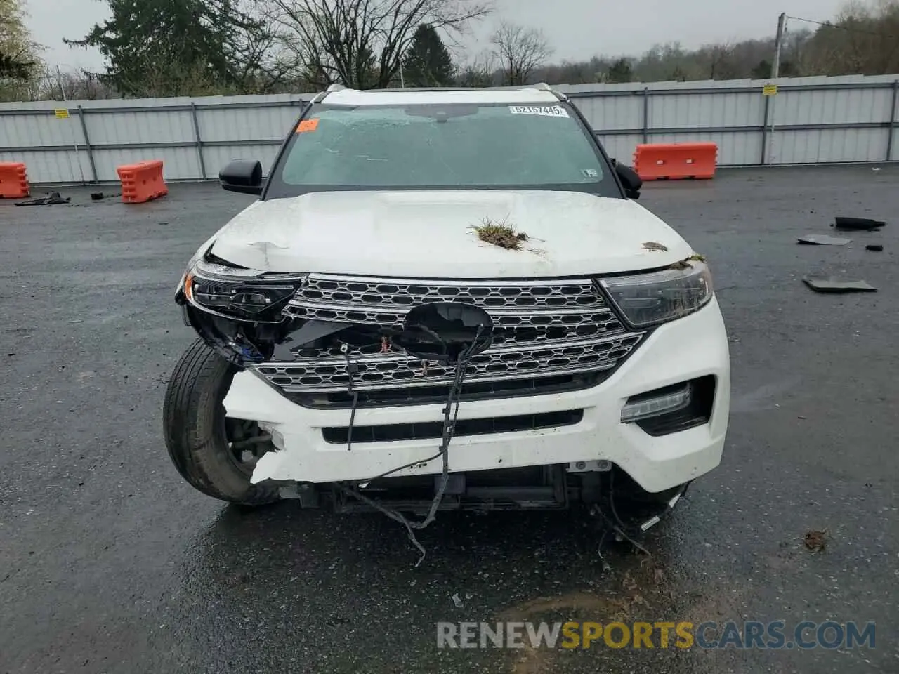 5 Photograph of a damaged car 1FMSK8FH6LGB38065 FORD EXPLORER 2020