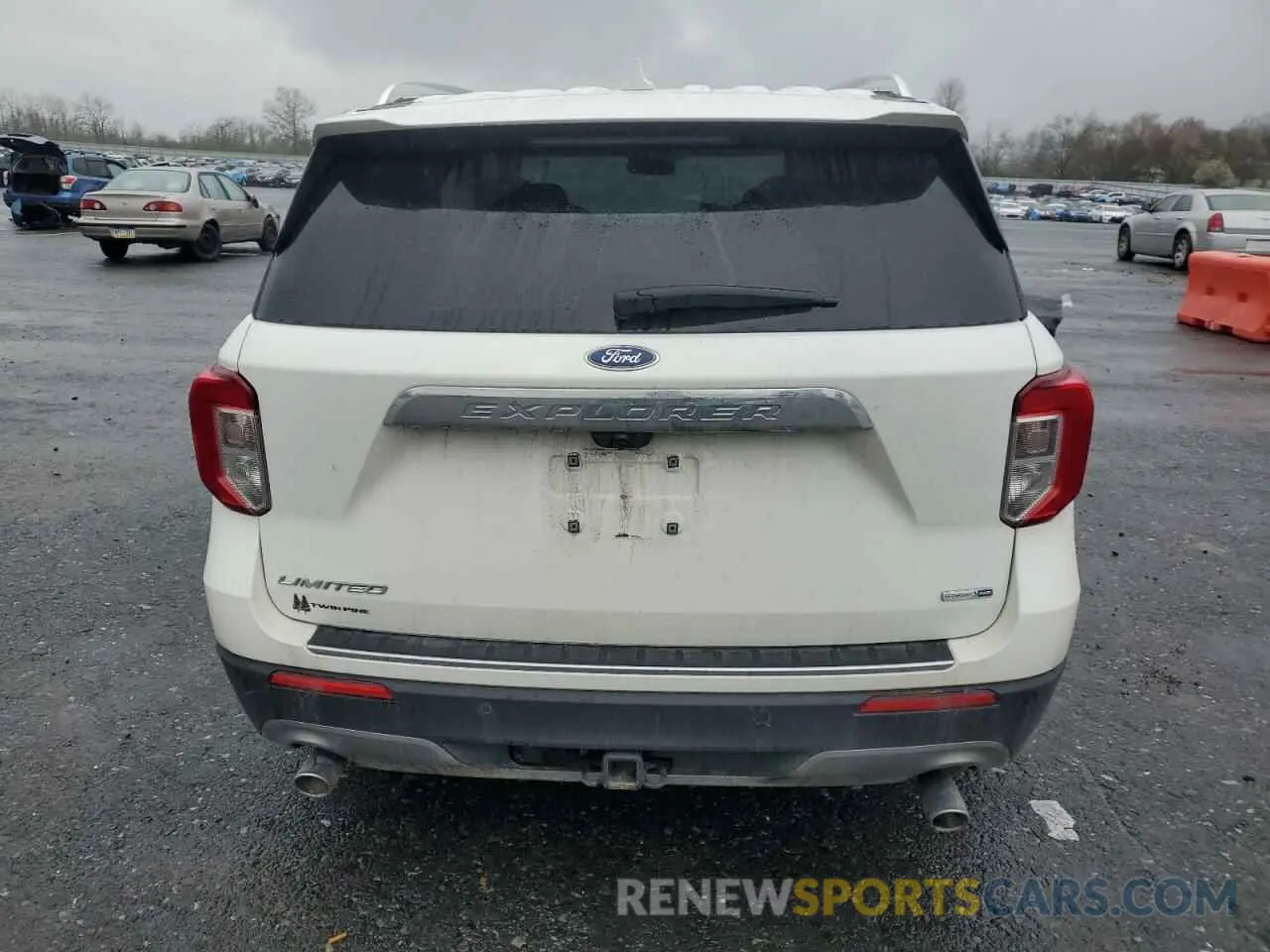 6 Photograph of a damaged car 1FMSK8FH6LGB38065 FORD EXPLORER 2020