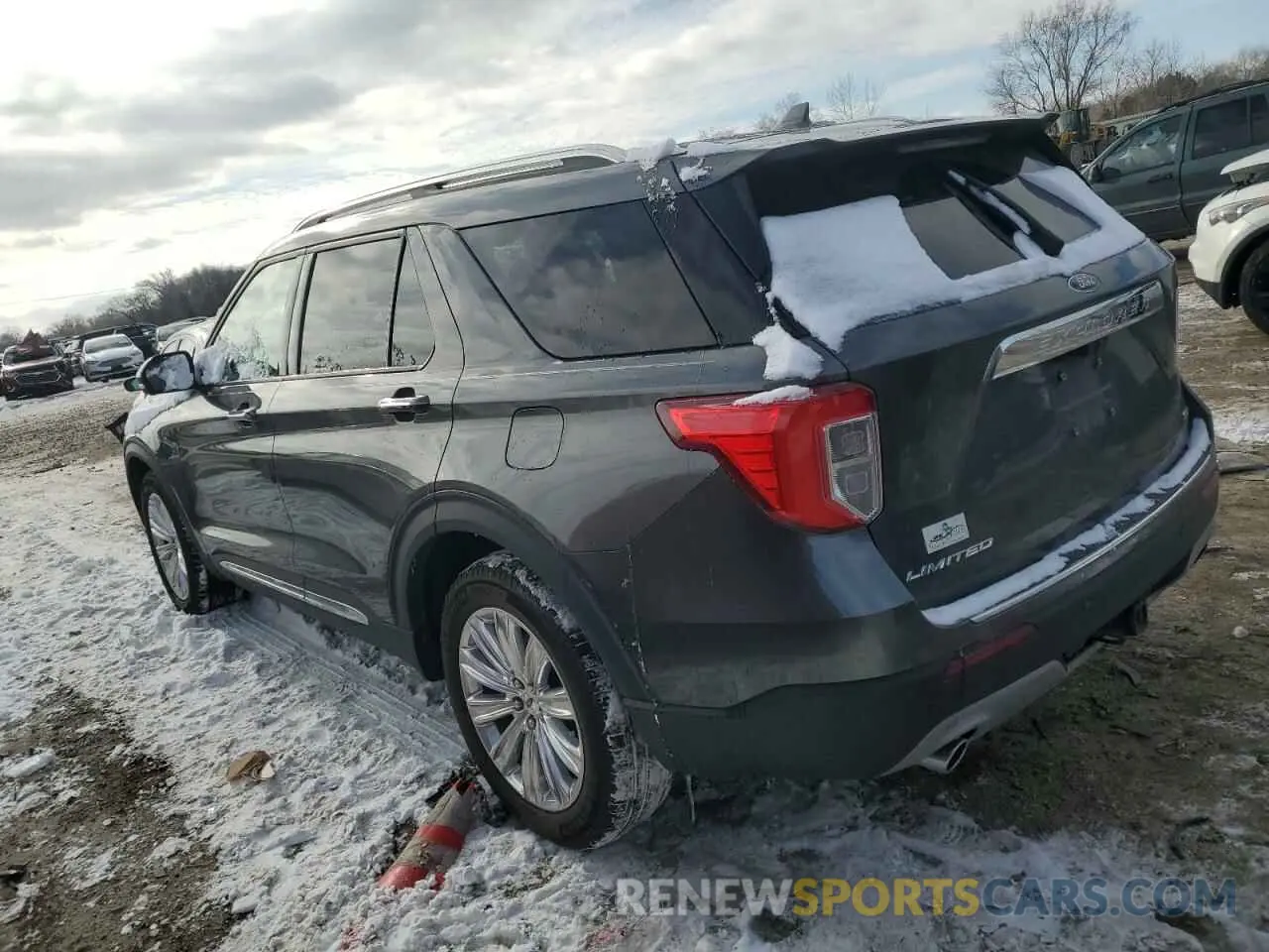 2 Photograph of a damaged car 1FMSK8FH6LGB52631 FORD EXPLORER 2020