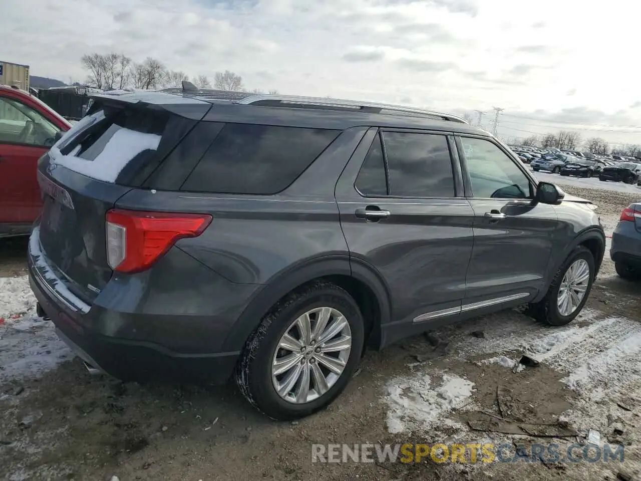 3 Photograph of a damaged car 1FMSK8FH6LGB52631 FORD EXPLORER 2020