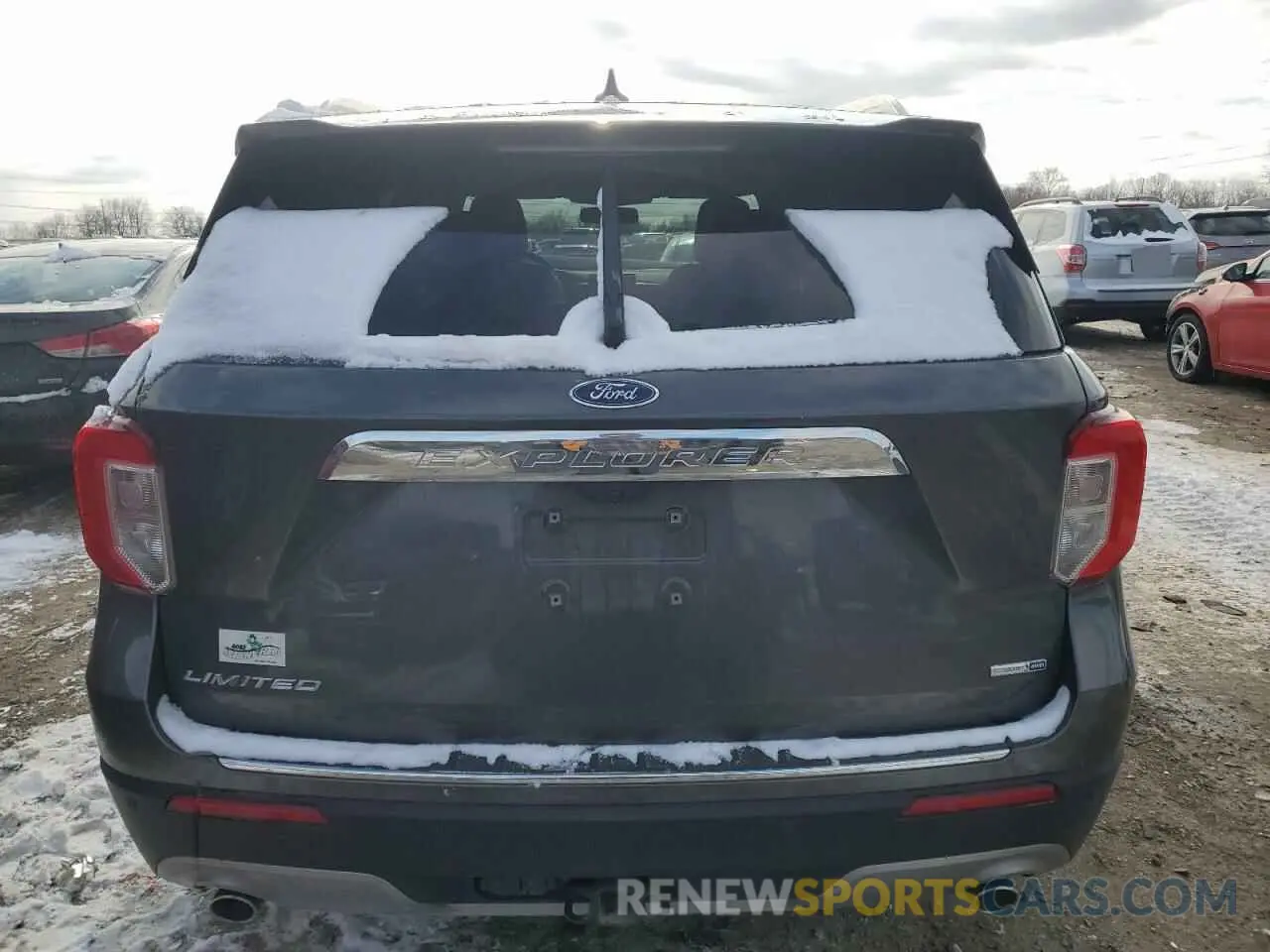 6 Photograph of a damaged car 1FMSK8FH6LGB52631 FORD EXPLORER 2020