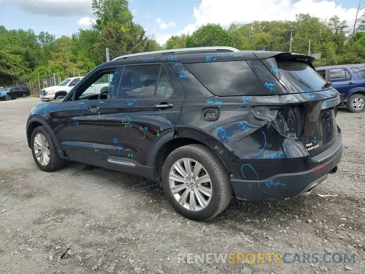 2 Photograph of a damaged car 1FMSK8FH6LGC06462 FORD EXPLORER 2020
