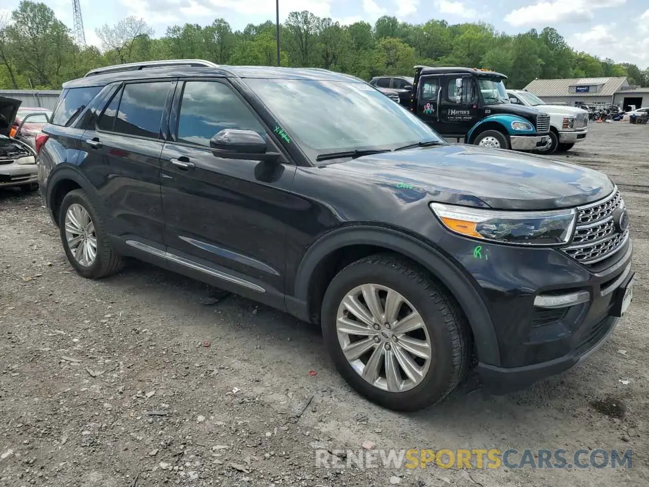 4 Photograph of a damaged car 1FMSK8FH6LGC06462 FORD EXPLORER 2020