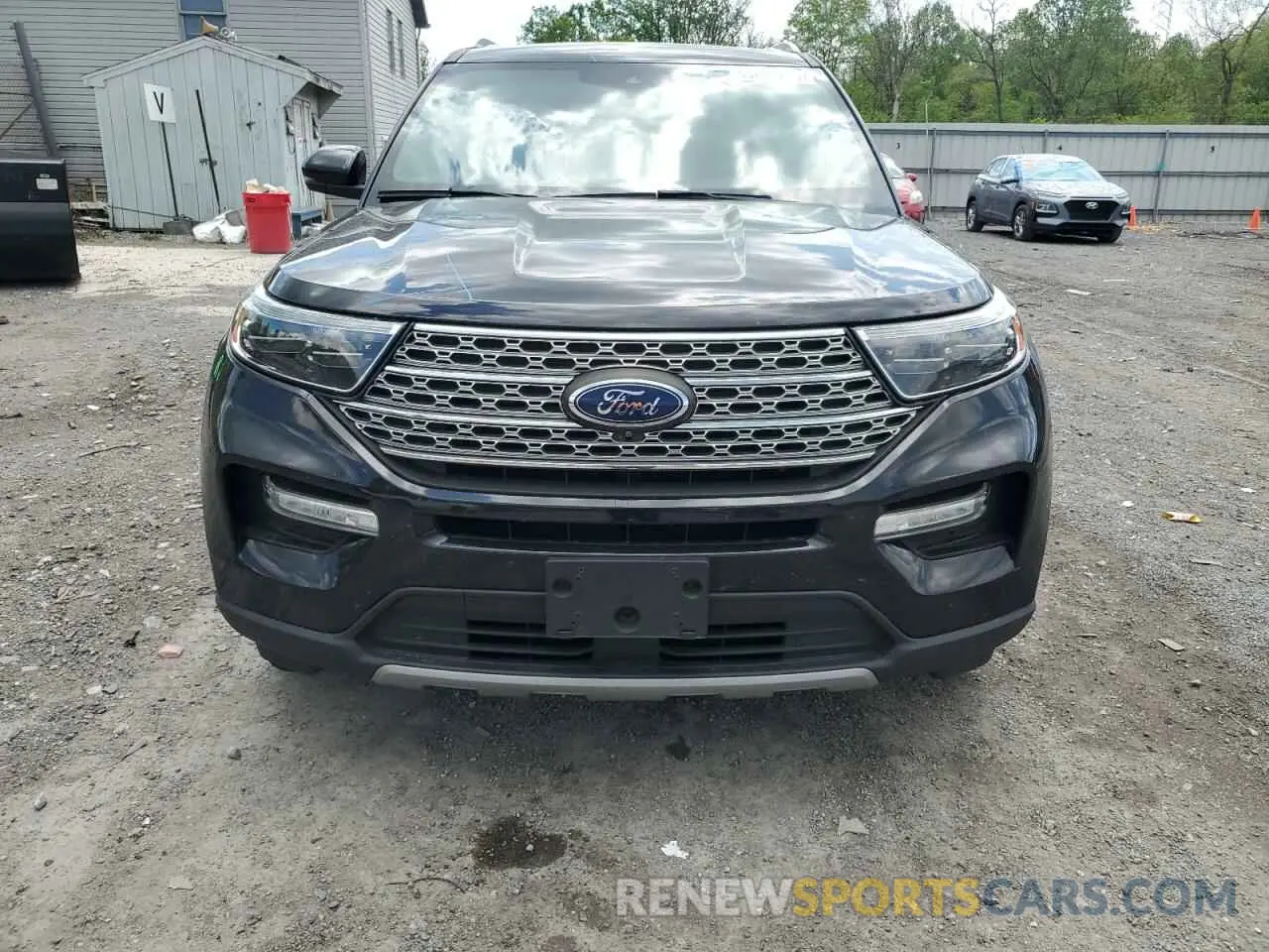 5 Photograph of a damaged car 1FMSK8FH6LGC06462 FORD EXPLORER 2020