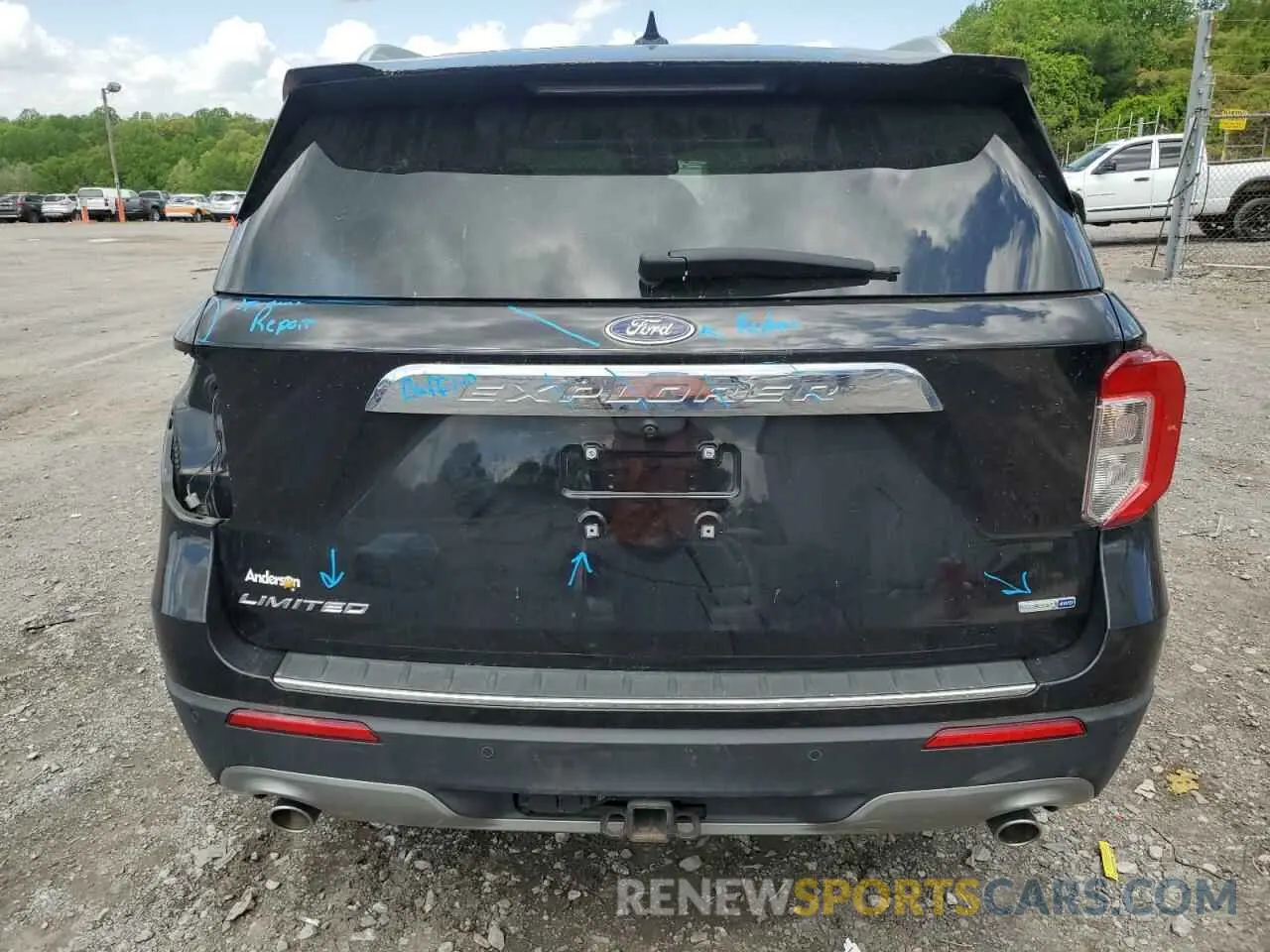 6 Photograph of a damaged car 1FMSK8FH6LGC06462 FORD EXPLORER 2020