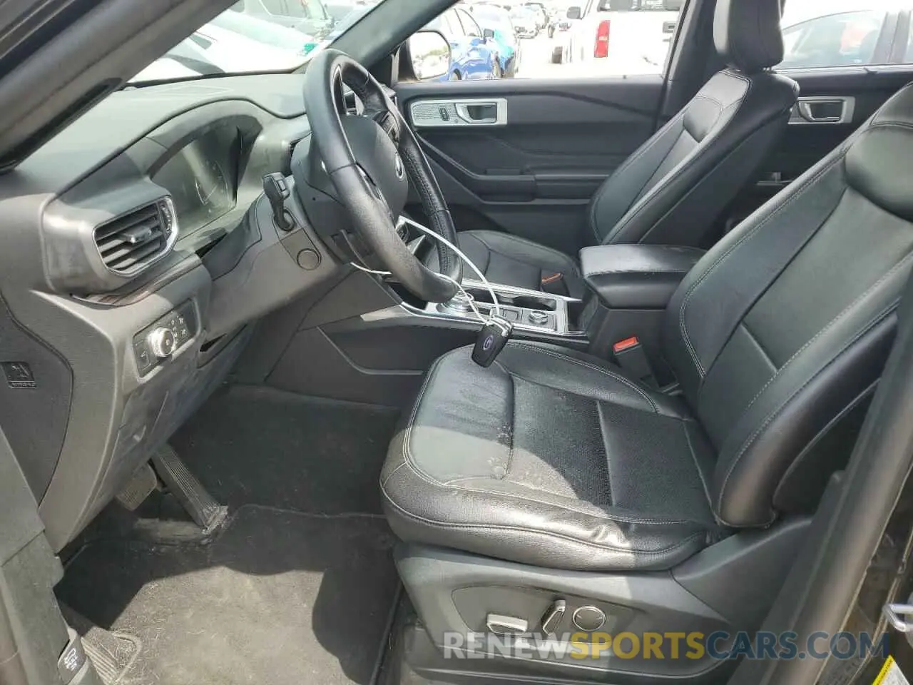 7 Photograph of a damaged car 1FMSK8FH7LGA51050 FORD EXPLORER 2020