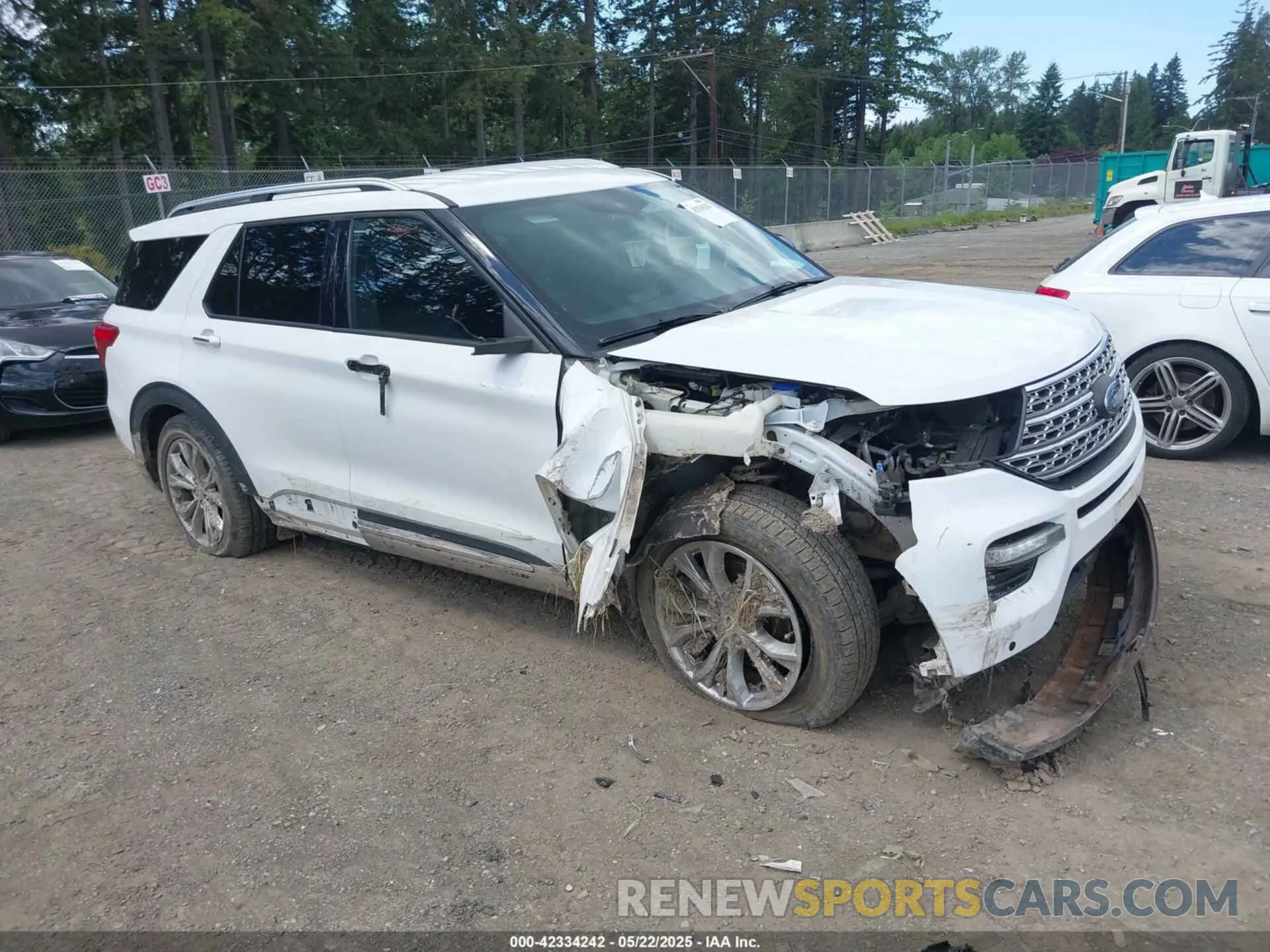 1 Photograph of a damaged car 1FMSK8FH7LGA93704 FORD EXPLORER 2020