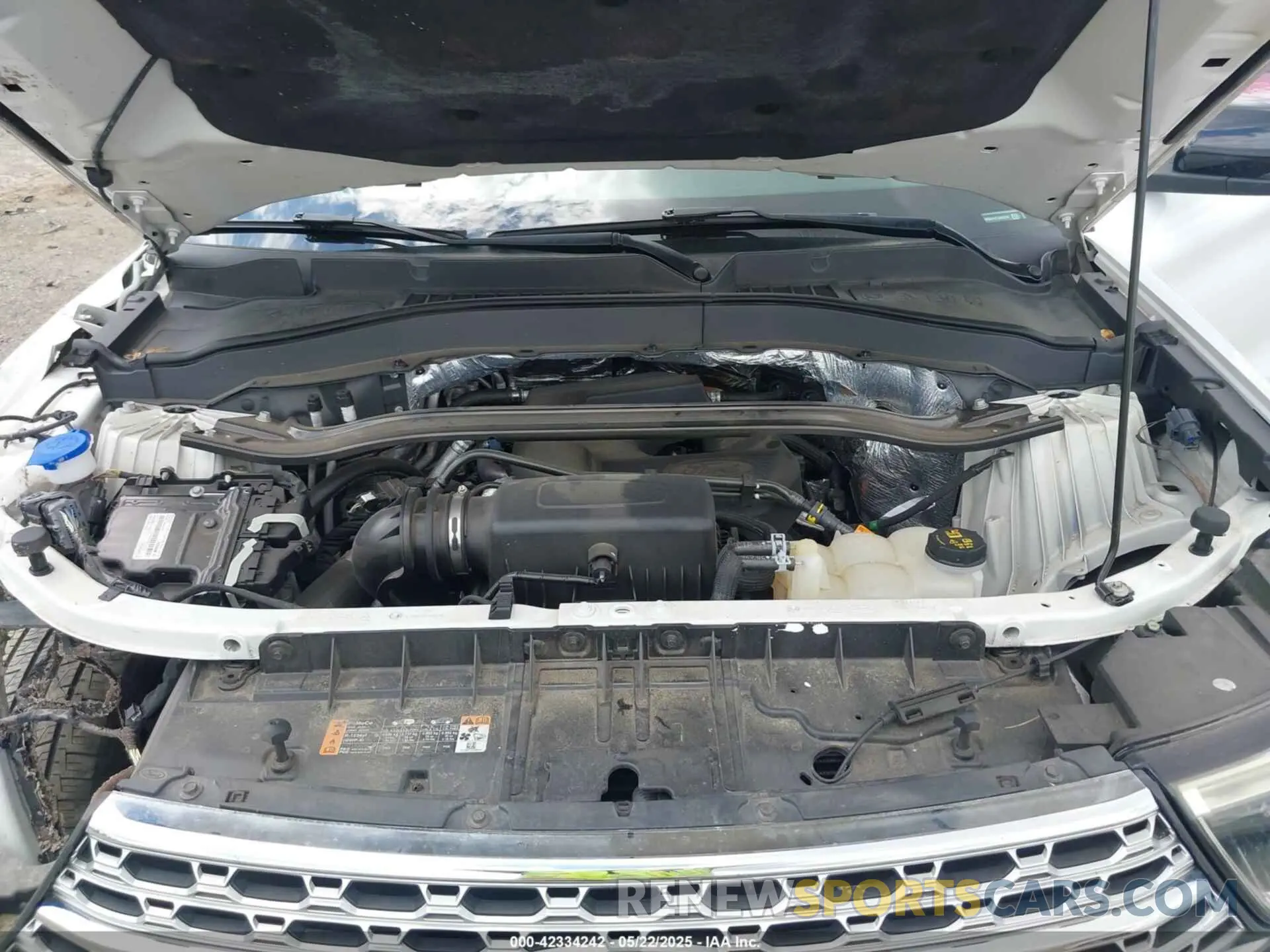 10 Photograph of a damaged car 1FMSK8FH7LGA93704 FORD EXPLORER 2020