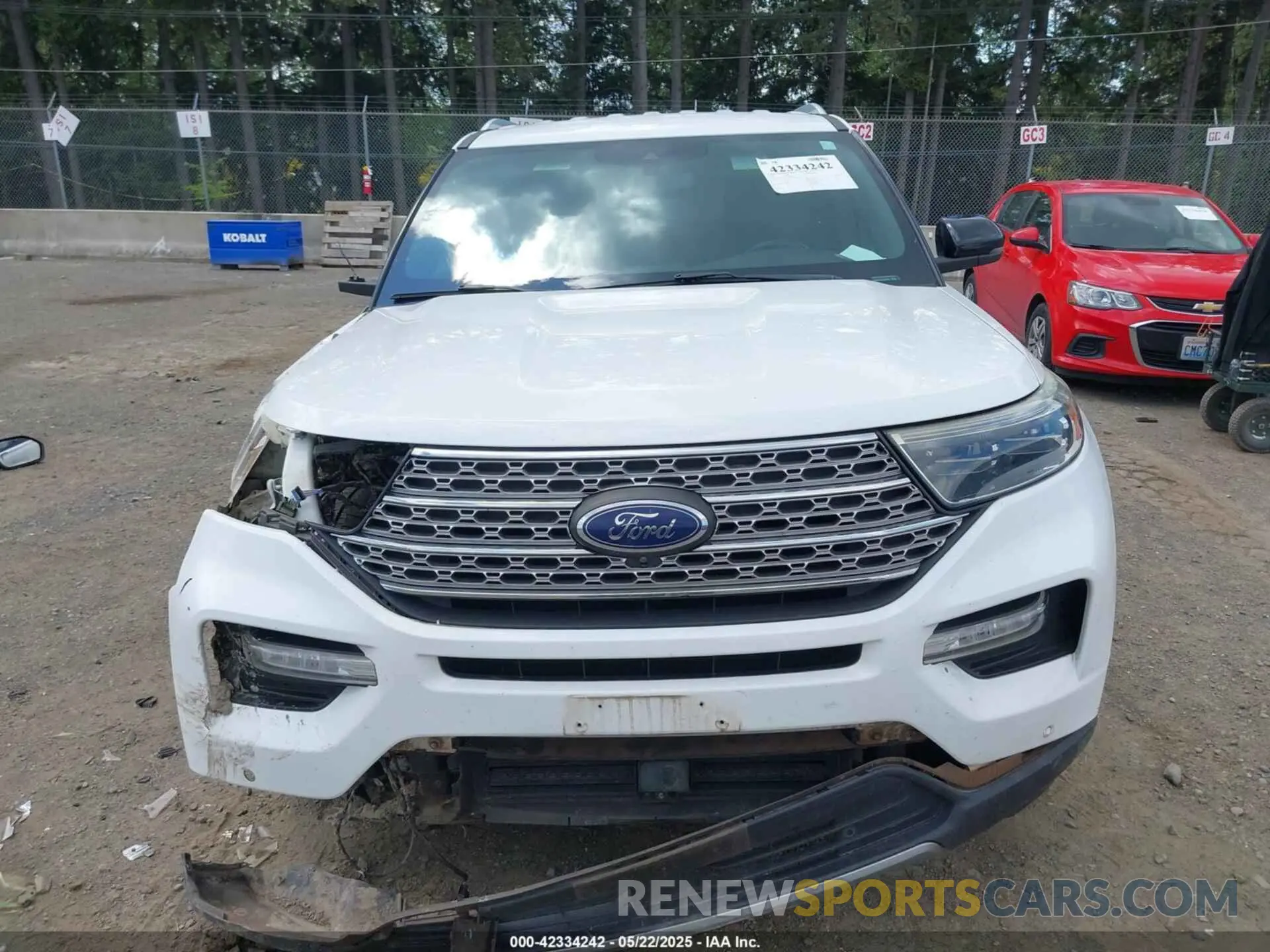 13 Photograph of a damaged car 1FMSK8FH7LGA93704 FORD EXPLORER 2020