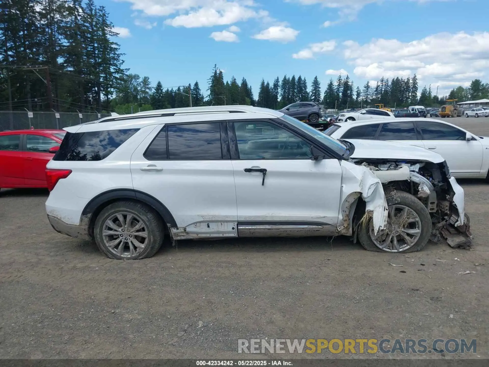 14 Photograph of a damaged car 1FMSK8FH7LGA93704 FORD EXPLORER 2020