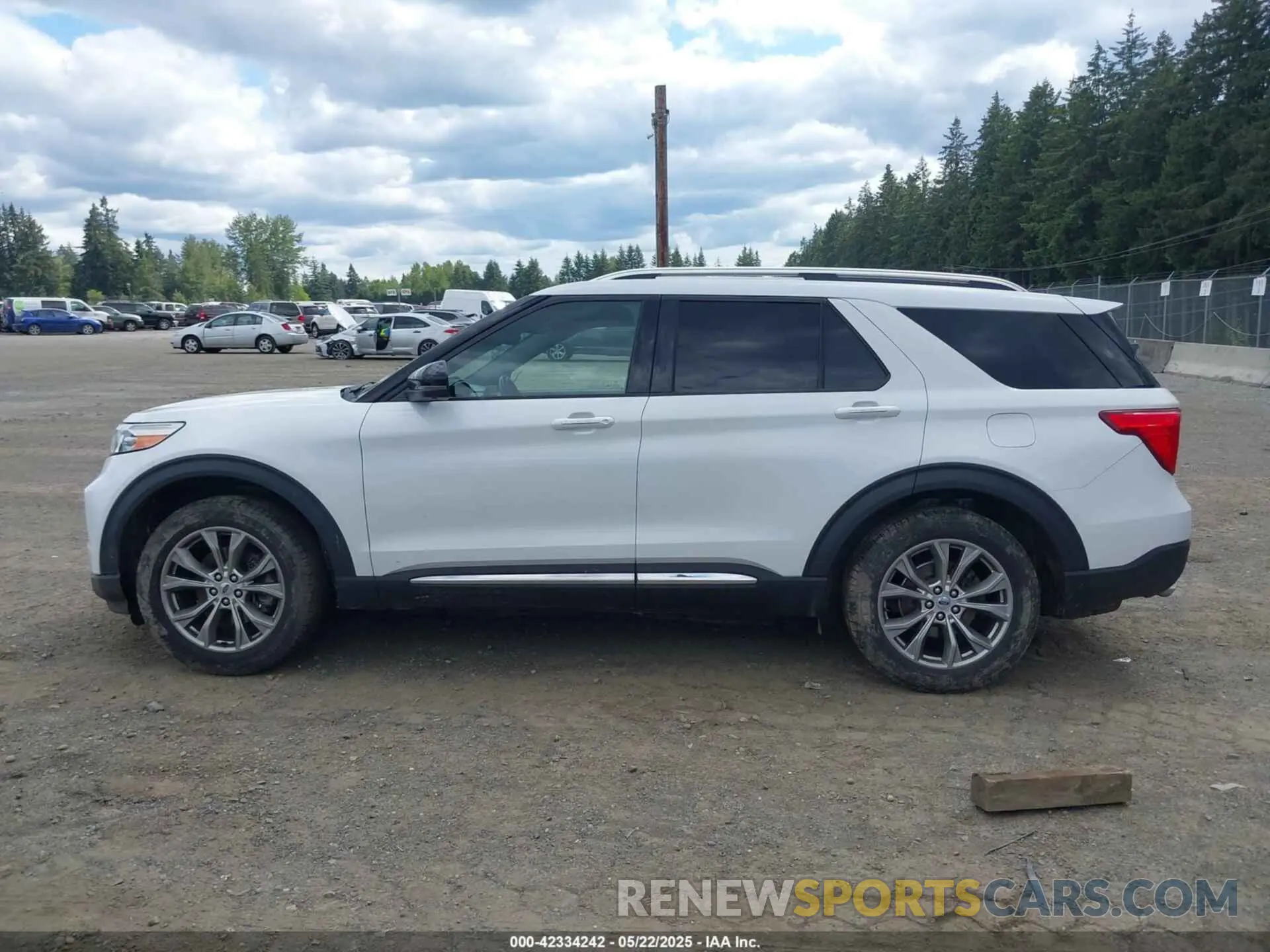 15 Photograph of a damaged car 1FMSK8FH7LGA93704 FORD EXPLORER 2020