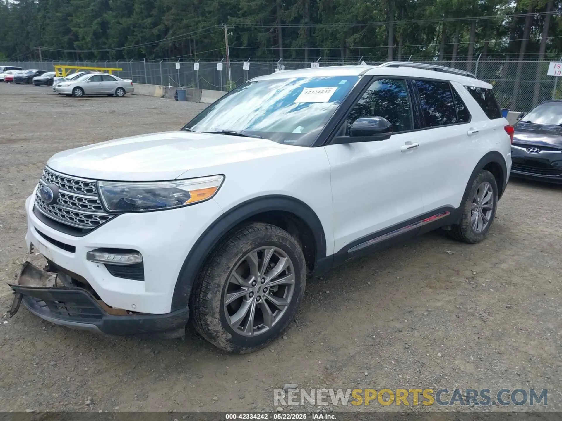 2 Photograph of a damaged car 1FMSK8FH7LGA93704 FORD EXPLORER 2020