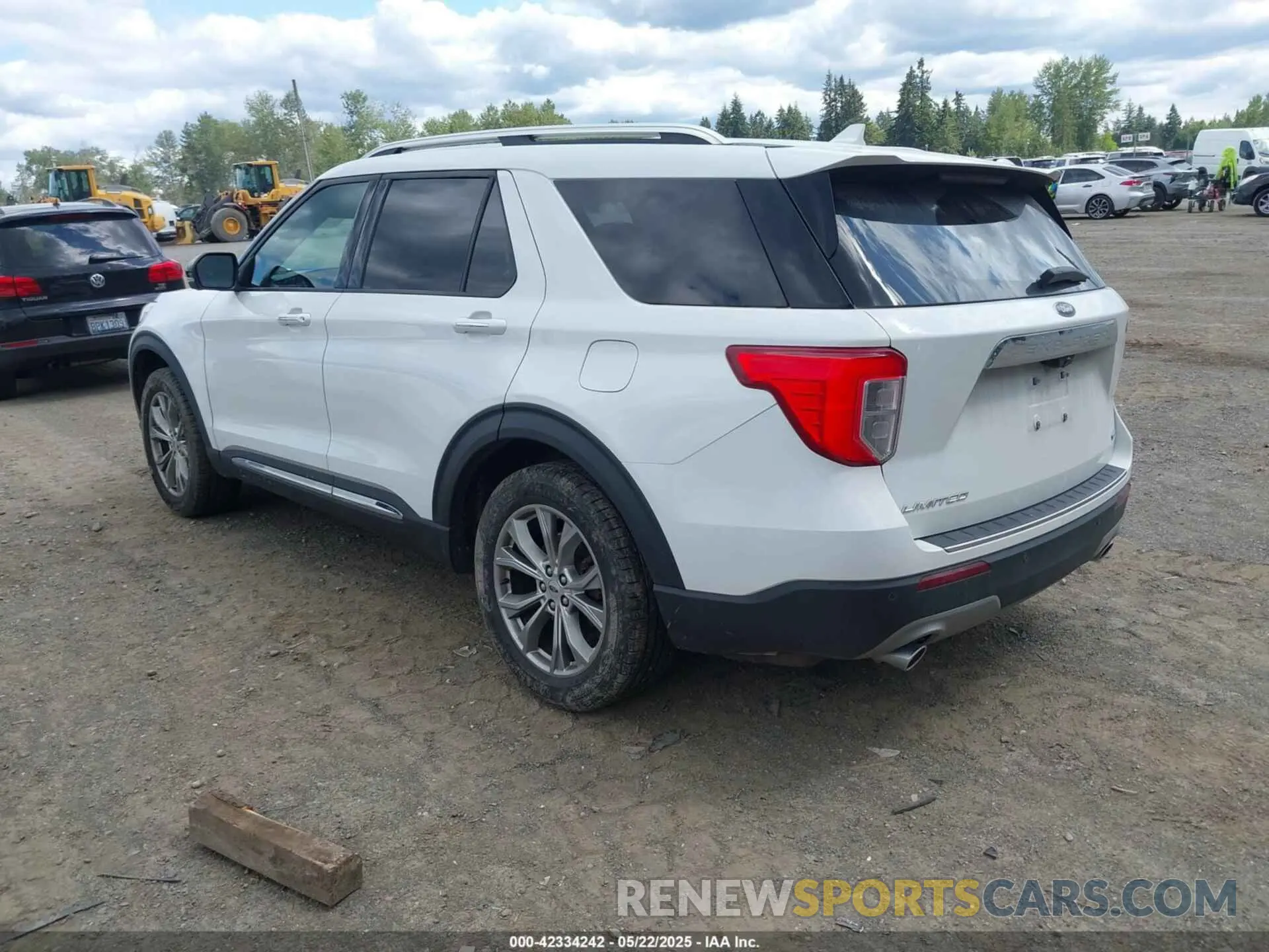 3 Photograph of a damaged car 1FMSK8FH7LGA93704 FORD EXPLORER 2020