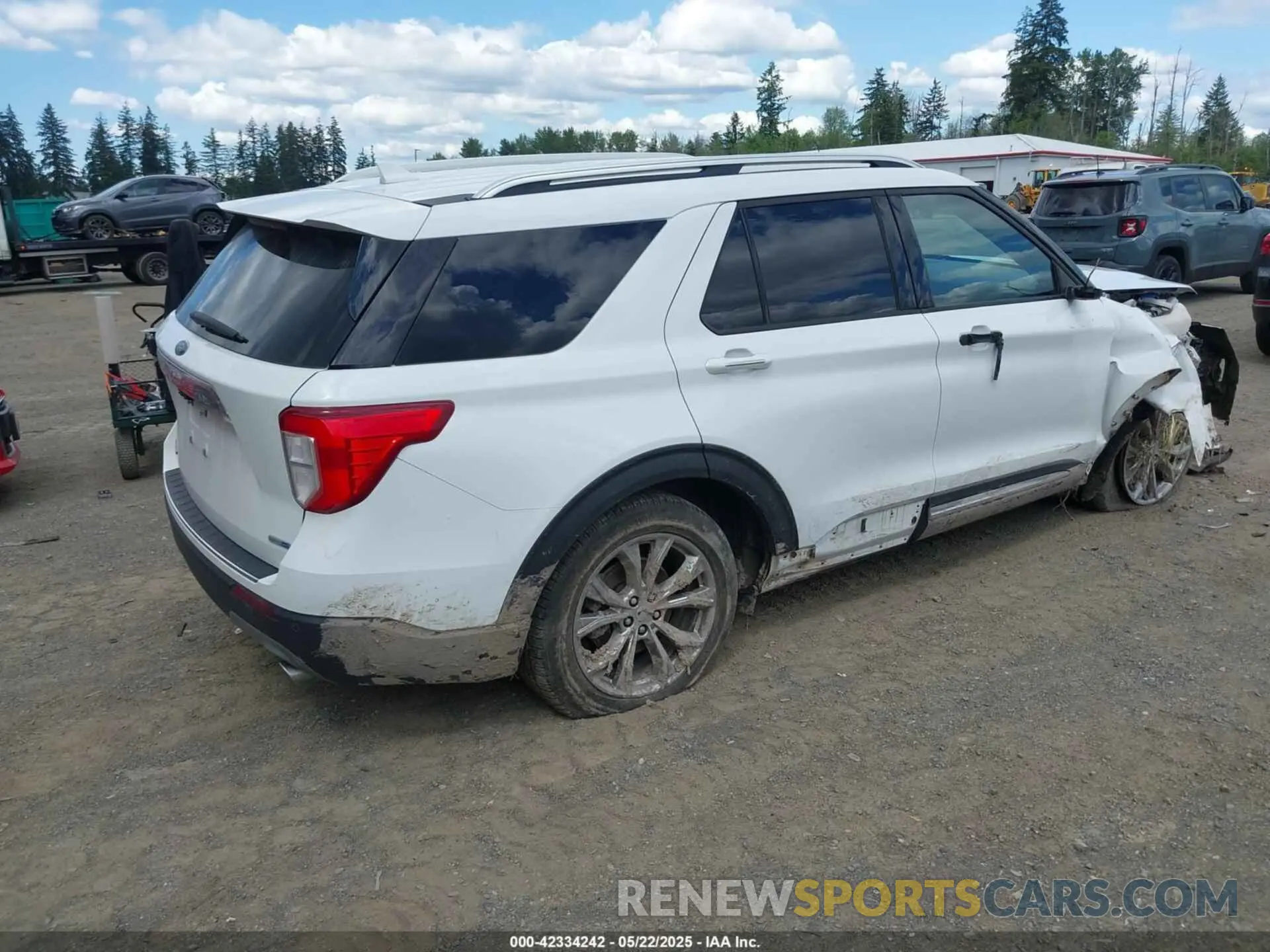 4 Photograph of a damaged car 1FMSK8FH7LGA93704 FORD EXPLORER 2020