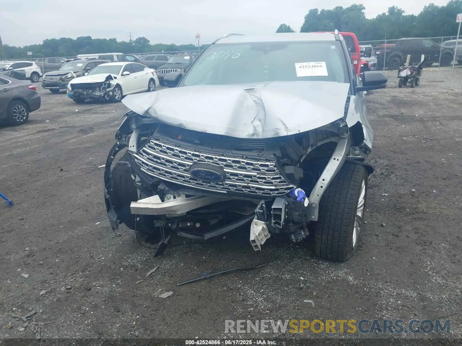 13 Photograph of a damaged car 1FMSK8FH7LGC72048 FORD EXPLORER 2020