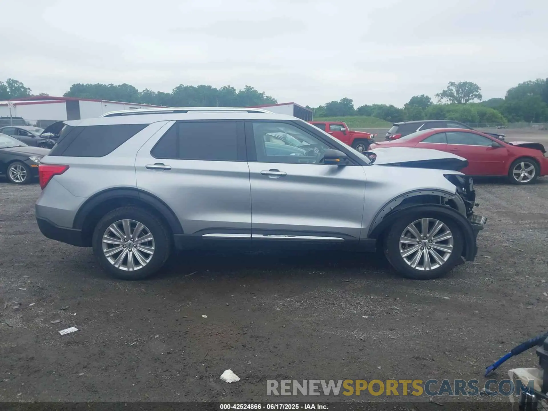 14 Photograph of a damaged car 1FMSK8FH7LGC72048 FORD EXPLORER 2020