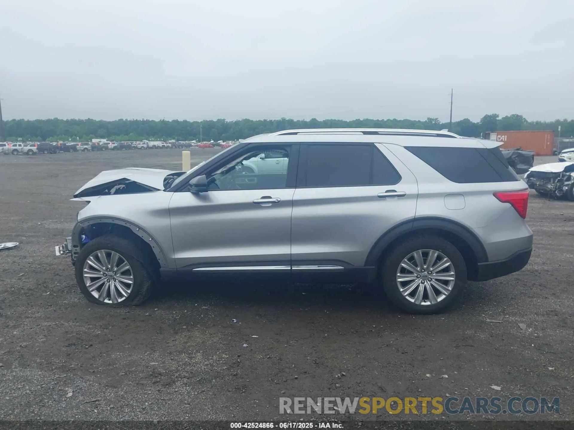 15 Photograph of a damaged car 1FMSK8FH7LGC72048 FORD EXPLORER 2020