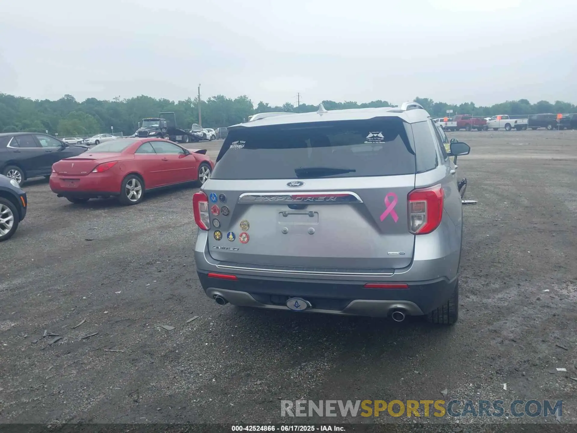 17 Photograph of a damaged car 1FMSK8FH7LGC72048 FORD EXPLORER 2020