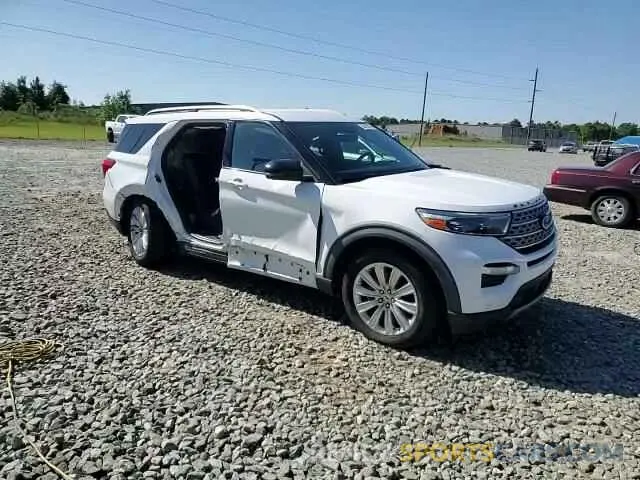 15 Photograph of a damaged car 1FMSK8FH8LGA90973 FORD EXPLORER 2020