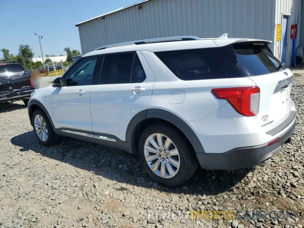 2 Photograph of a damaged car 1FMSK8FH8LGA90973 FORD EXPLORER 2020