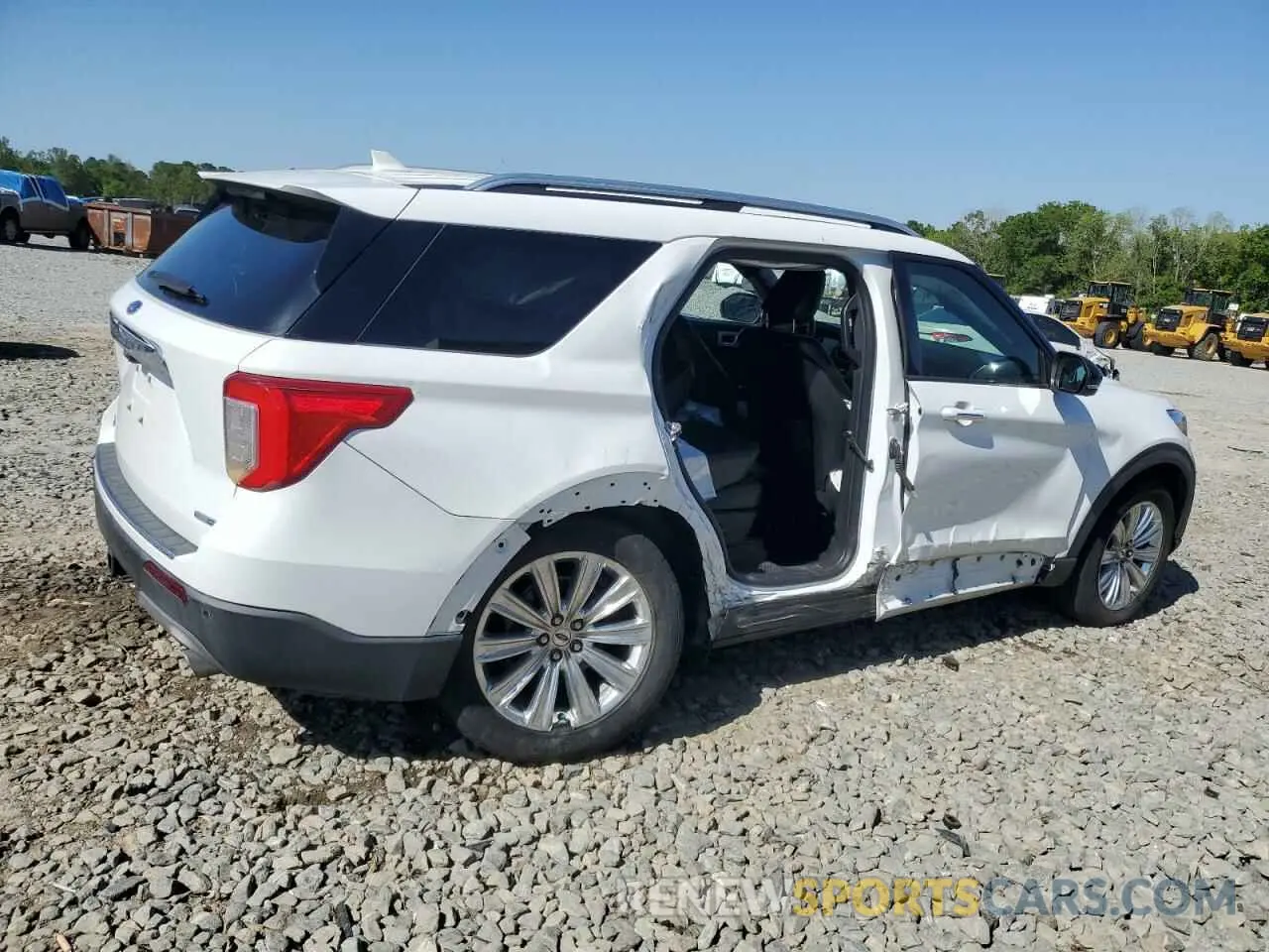 3 Photograph of a damaged car 1FMSK8FH8LGA90973 FORD EXPLORER 2020