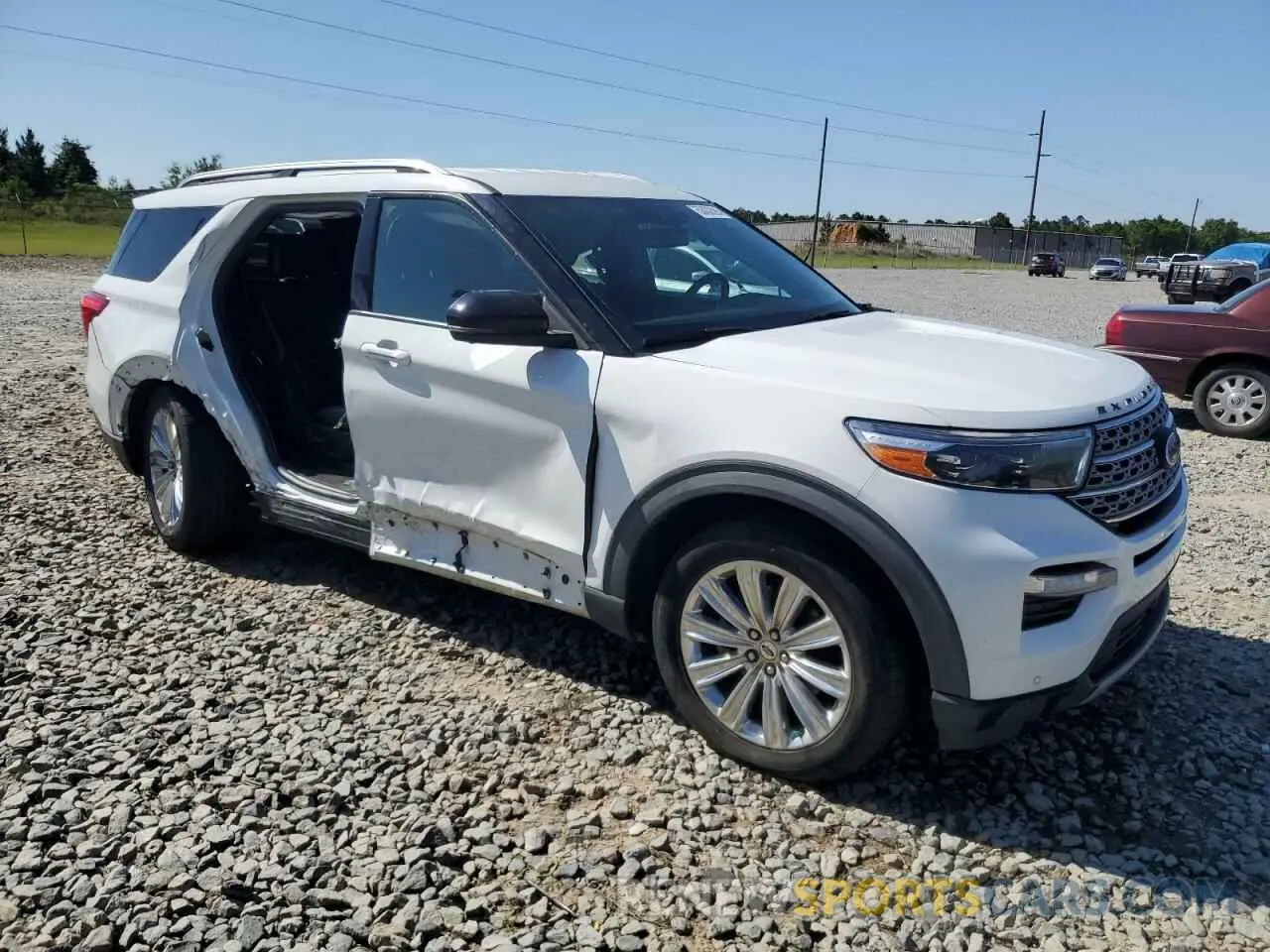 4 Photograph of a damaged car 1FMSK8FH8LGA90973 FORD EXPLORER 2020