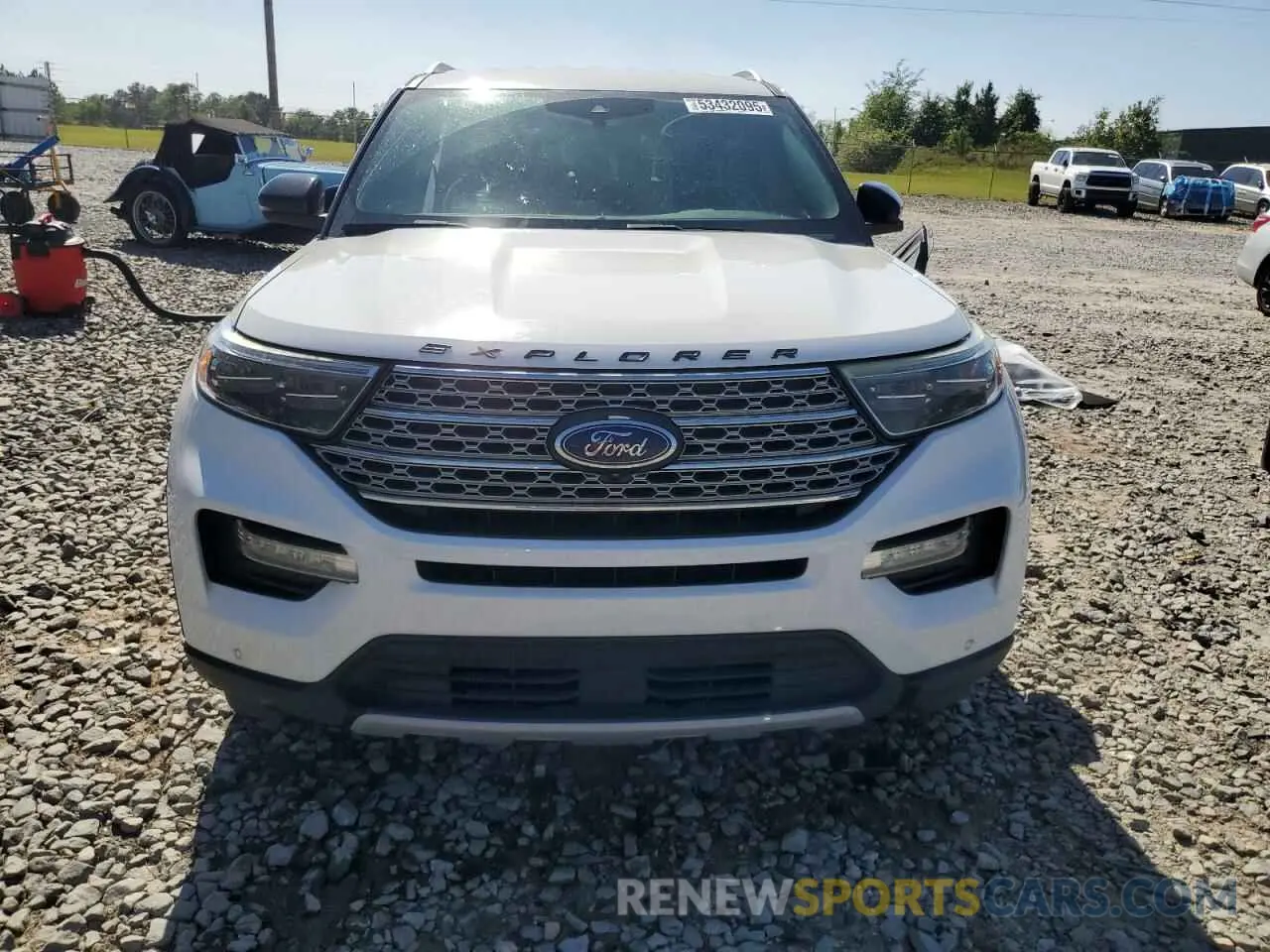 5 Photograph of a damaged car 1FMSK8FH8LGA90973 FORD EXPLORER 2020