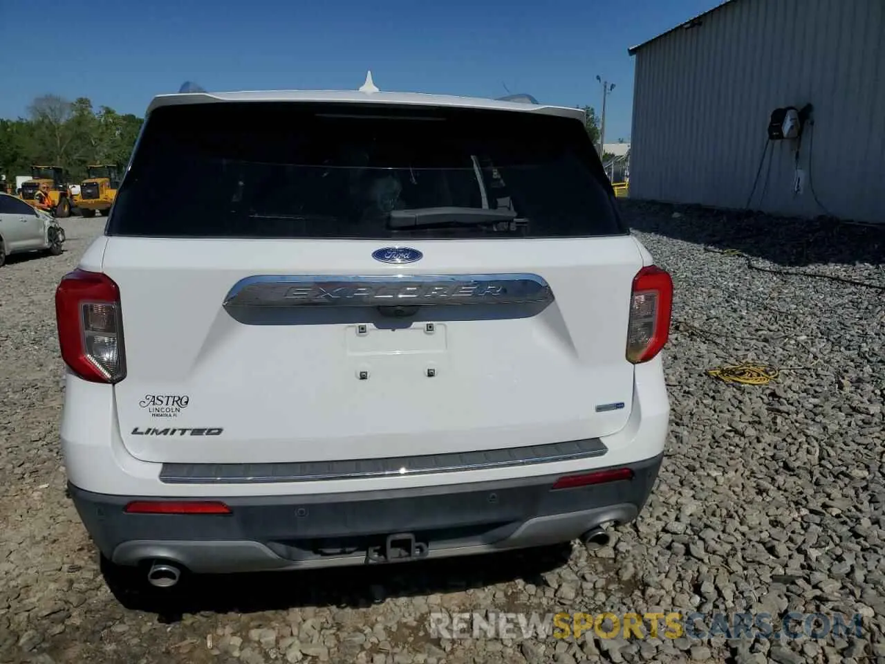 6 Photograph of a damaged car 1FMSK8FH8LGA90973 FORD EXPLORER 2020