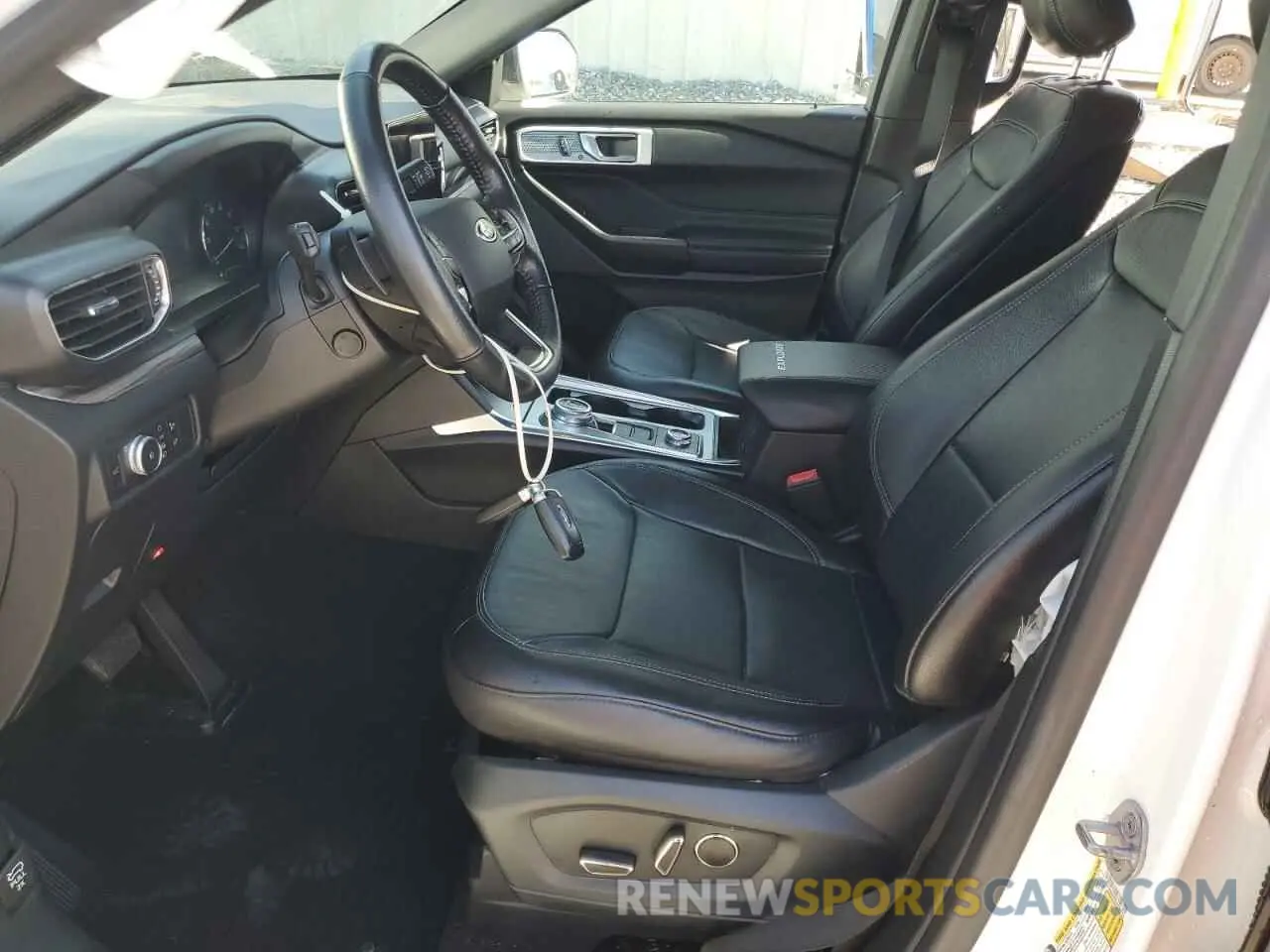 7 Photograph of a damaged car 1FMSK8FH8LGA90973 FORD EXPLORER 2020