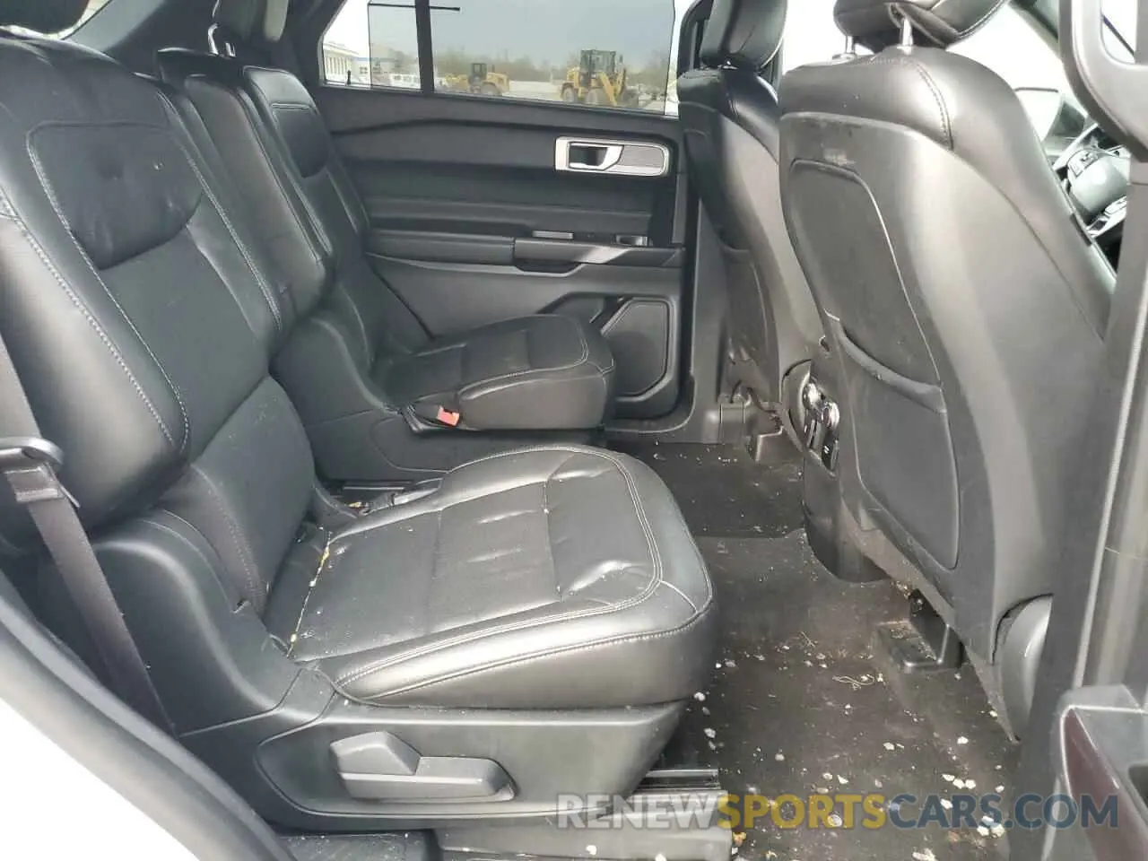 11 Photograph of a damaged car 1FMSK8FH8LGA93369 FORD EXPLORER 2020