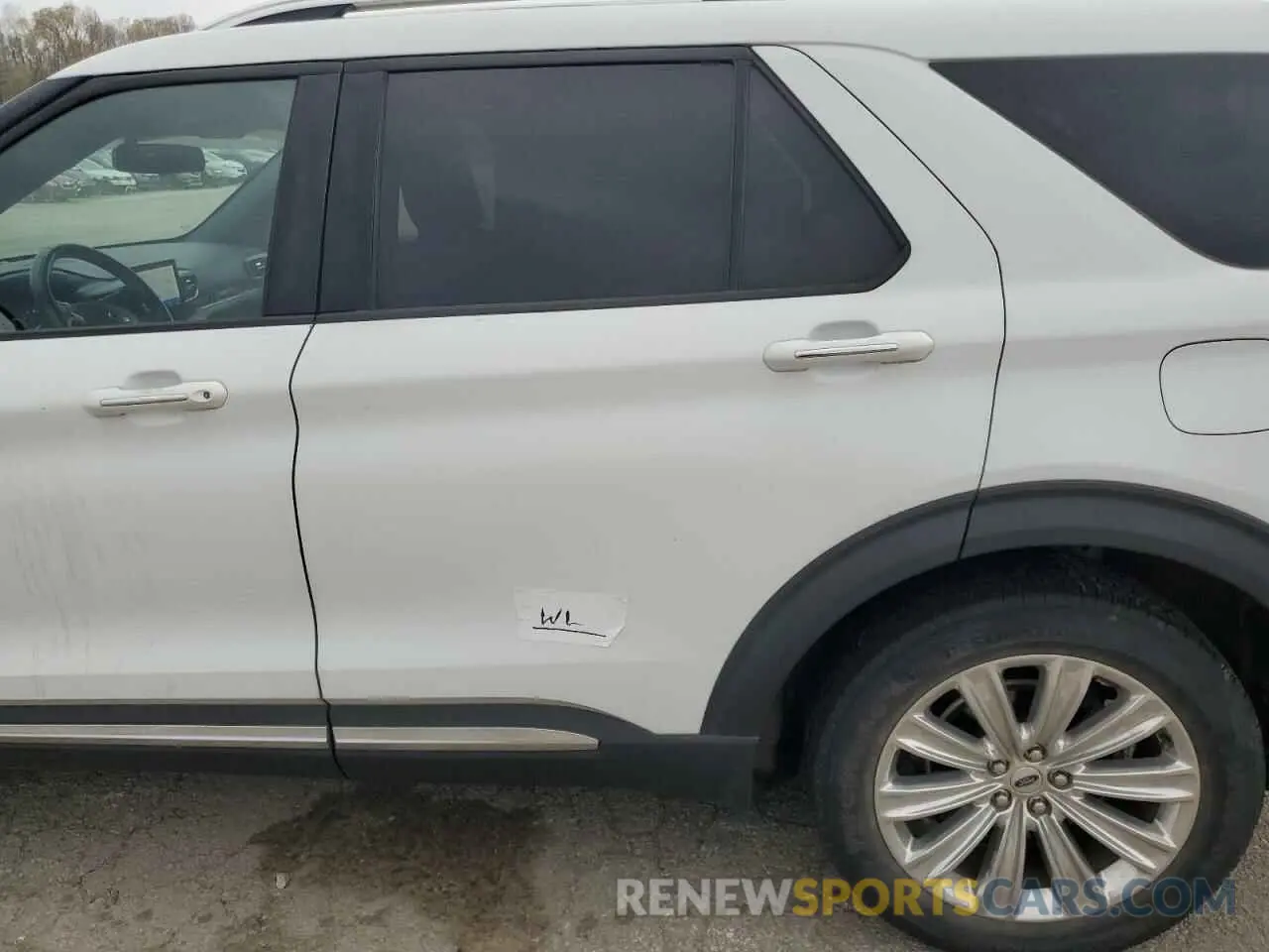 13 Photograph of a damaged car 1FMSK8FH8LGA93369 FORD EXPLORER 2020