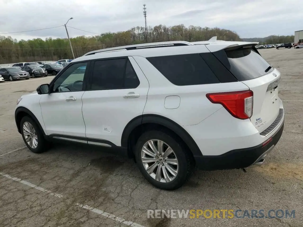 2 Photograph of a damaged car 1FMSK8FH8LGA93369 FORD EXPLORER 2020