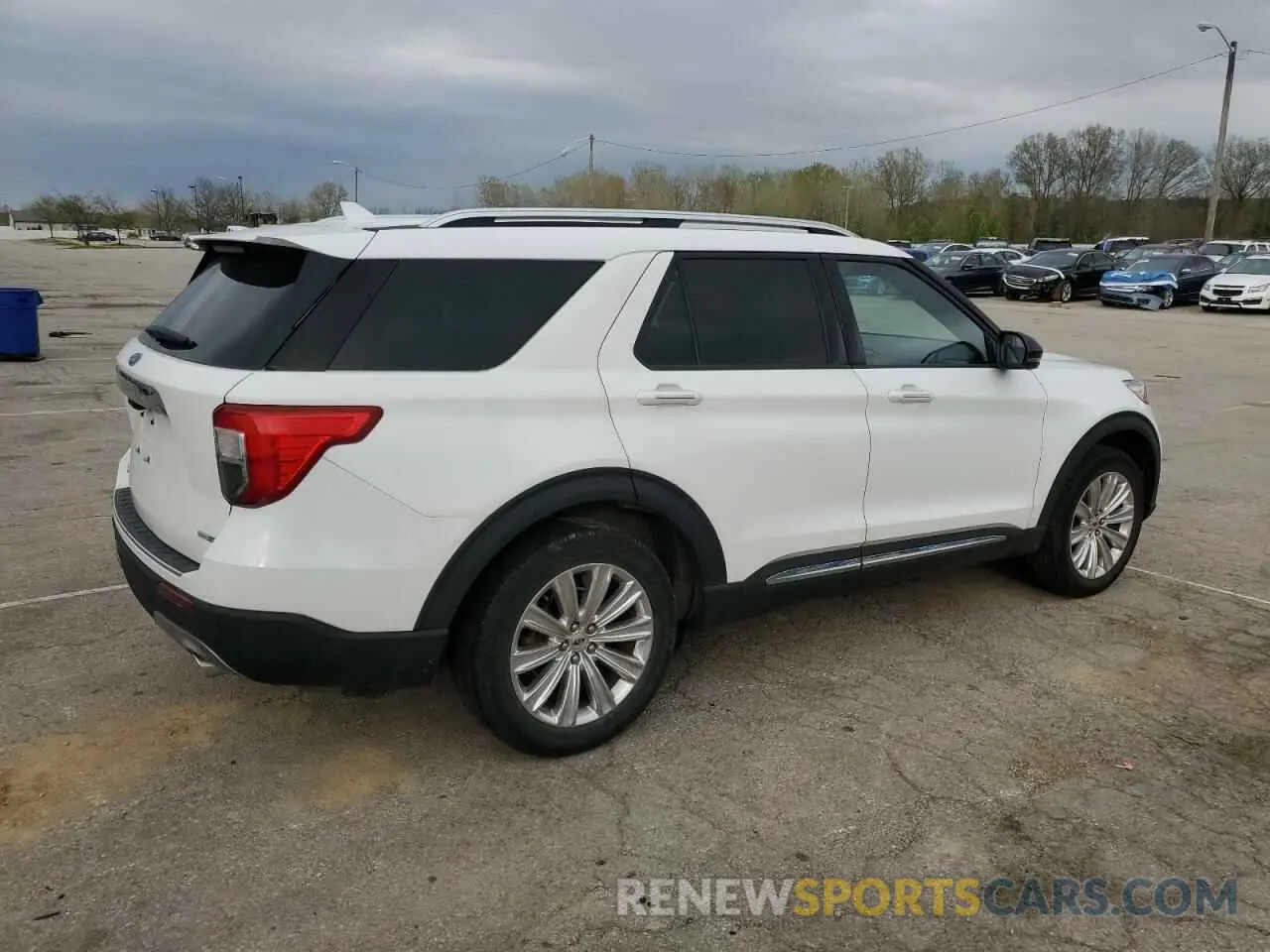 3 Photograph of a damaged car 1FMSK8FH8LGA93369 FORD EXPLORER 2020